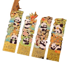 Marcapáginas de Panda Adorable, Recuerdos Creativos para Fiestas, Regalos para Niños, Etiquetas de Lectura para Estudiantes, Sujetadores de Páginas de Libros - Product Image 2