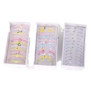 Cartoon <b>Bracelet</b> For Kids <b>Metal</b> Plated Cute Character Design Spring 2024 Jinhua Origin Student Gift Jewelry - Product Image 5