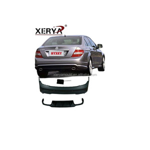 <span class=keywords><strong>Mercedes</strong></span> <span class=keywords><strong>Clase</strong></span> <span class=keywords><strong>C</strong></span> W204 (2008-2014), conjunto de parachoques trasero con PDC <span class=keywords><strong>AMG</strong></span> normal, venta directa de fábrica, 2048809347 2048809147 - Product Image 4