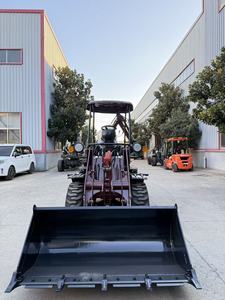 Toho Backhoe Excavator, Loader, 4x4 Hydraulic Large Excavator for Sale. - Product Image 2