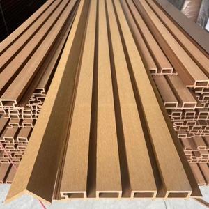 Paneles de Pared Exteriores de WPC de Estilo Europeo Moderno, Efecto Fluorescente, Diseño Impermeable, Protección Contra Termitas, Uso Comercial, 5 Años de Garantía AOLO - Product Image 6