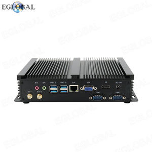 Eglobal Intel Core I3 tanpa kipas baru 4005U <span class=keywords><strong>DDR3</strong></span> 2/4/8/16GB Win7/8/10/Linux OS MSATA SSD/SATA HDD Pc Mini industri - Product Image 5