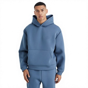 Ensemble sweat-shirt et jogging personnalisé pour homme, collection streetwear, logo personnalisé - Product Image 1