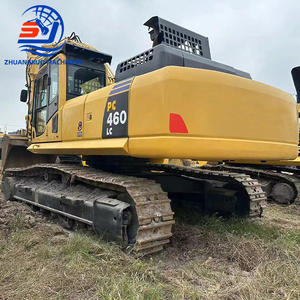 Excavatrice d'occasion robuste et efficace Komatsu PC460LC-8 46 tonnes, grande machinerie, excavatrice sur chenilles Komatsu PC460 à vendre - Product Image 2
