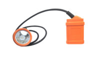 Lámpara de Seguridad LED para Casco, Clasificación IP65, Material ABS, Luz Diurna de 6000K, Alerta, KJ3.5LM, Lámpara Minera