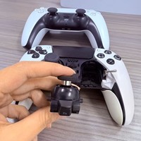 Besavior pour manette Elite, capuchons de joystick en plastique de remplacement pour console de jeu 5