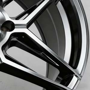 Rines de Aleación de Aluminio de 17 Pulgadas 5*112 Negros, 4 Piezas para Audi A4 A6 <span class=keywords><strong>Q1</strong></span> Q3 A3 - Product Image 6