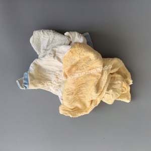 Trapos de Limpieza Industriales de Algodón 100% Reciclado, Sin Pelusa, de Colores, para Uso Industrial, 10 kg - Product Image 1