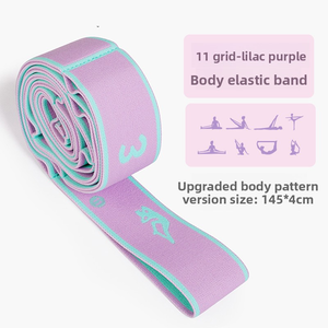 Banda <span class=keywords><strong>de</strong></span> Resistencia para Yoga y Baile Latino Echo, <span class=keywords><strong>de</strong></span> Nailon, Duradera, Antideslizante, <span class=keywords><strong>de</strong></span> Alta Elasticidad, para Entrenamiento <span class=keywords><strong>de</strong></span> <span class=keywords><strong>Asanas</strong></span>, <span class=keywords><strong>Estiramiento</strong></span> <span class=keywords><strong>de</strong></span> Espalda Segmentado, Fitness - Product Image 4