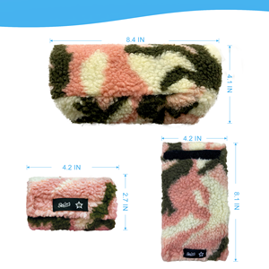 Essential Lightweight Durable Crutch Pads Set Underarm <b>Cushions</b> Hand Grip <b>Covers</b> Extra Foam Replacement (400 lb Load Capacity) - Product Image 2