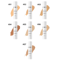 Fond de Teint Teinté Hydratant Vegan Léger SPF 55 30ml pour Tous Types de Peau – OEM/ODM