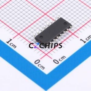 เครื่องกำเนิดสัญญาณนาฬิกา/สังเคราะห์ความถี่ /tr SOP-16 CD4046BM ใหม่ - Product Image 2