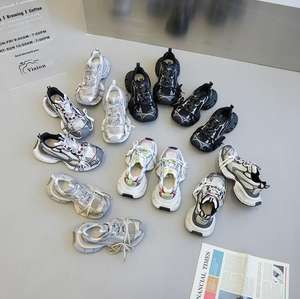 Zapatillas Deportivas de Suela Gruesa para Mujer, Mayor Comodidad para Todas las Estaciones: Verano, Primavera, Invierno, Otoño - Product Image 4