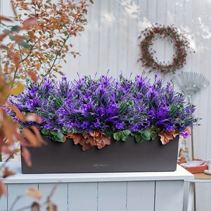 ดอกไม้ประดิษฐ์แฮปปี้ลิลลี่ช่อดอกไม้ขนาดเล็กตกแต่งภายในเรียบง่ายสีเขียวไอวี่สไตล์ยุโรปโต๊ะรับประทานอาหารเครื่องประดับเฟอร์นิเจอร์ - Product Image 2