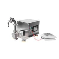 Machine de remplissage d'huile à pompe à engrenages volumétrique, directe usine, pour huile de cuisson, bouteilles, parfums, shampoings, détergents, sachets, avec dosage servo