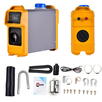 Untuk Pemanas Udara Diesel 2KW/5KW/8KW -40~50 Garansi 2 Tahun Kontrol Aplikasi Truk Timer 12V/24V untuk Mobil/RV