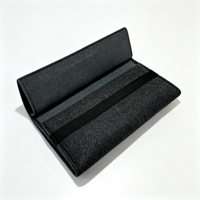 Étui portable en feutre pour crayons et lunettes avec sangle élastique, étui de protection fin pour ordinateur portable MacBook et tablette