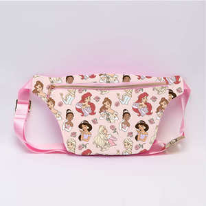 No MOQ Custom Mouse Jumbo Waterproof marsupio grande tracolla petto Bum <span class=keywords><strong>borsa</strong></span> da <span class=keywords><strong>cintura</strong></span> in Nylon da <span class=keywords><strong>donna</strong></span> corona marsupio <span class=keywords><strong>borsa</strong></span> da <span class=keywords><strong>cintura</strong></span> - Product Image 3