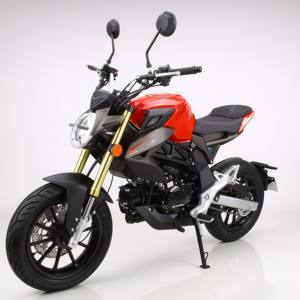 <span class=keywords><strong>Moto</strong></span> sportive naked DY U1 125cc/300cc certifiée Euro 5, refroidie par eau, pour la conduite urbaine - Product Image 1