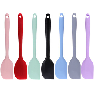 Ensemble de spatules en caoutchouc de silicone personnalisé en gros, 4 pièces, antiadhésif, résistant à la chaleur, compatible four, lave-vaisselle, outil de cuisson, cuisine - Product Image 2