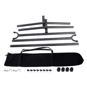 Lit <span class=keywords><strong>de</strong></span> camping en plein air tente en toile <span class=keywords><strong>de</strong></span> coton <span class=keywords><strong>hamac</strong></span> avec chaise <span class=keywords><strong>de</strong></span> <span class=keywords><strong>support</strong></span> cadre <span class=keywords><strong>de</strong></span> <span class=keywords><strong>hamac</strong></span> <span class=keywords><strong>pliant</strong></span> adapté aux adultes avec pochette <span class=keywords><strong>de</strong></span> transport - Product Image 6