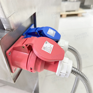 Rebanadora de Carne Fría de Alta Eficiencia DRB-QR160 |   Ideal para el Procesamiento de Carne de Res Cocida, Salchichas <span class=keywords><strong>y</strong></span> Tocino - Product Image 3