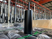Rouleau de guidage latéral pour convoyeur industriel JUXIN avec garantie de 1,5 an pour les pièces d'équipement de manutention de matériaux en vrac dans l'exploitation minière