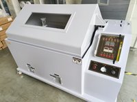 Cámara de Prueba de Pulverización Salina Cíclica Programable con Funciones de Humidificación y Secado