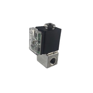 Válvula Solenoide Miniatura 3011-D2 de 1/4 Pulgada, Válvula Electromagnética de Gas de Dos Vías de Acero Inoxidable, Estándar Nacional - Product Image 1