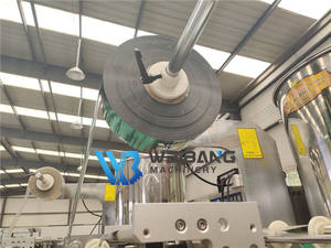 เครื่องบรรจุซองน้ำแข็งอัตโนมัติ รุ่น WB-300Y สำหรับไอศกรีมแท่ง/ไอติมหลอด - Product Image 2