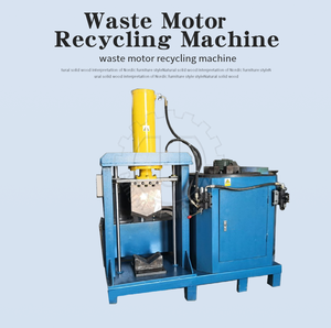 2025 nouvelle usine vente directe moteur électrique démolition moteur enroulement enlèvement Machine Machine à laver moteur recyclage en vente - Product Image 2