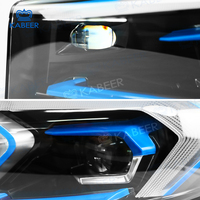 Kit carrosserie pour voiture de série 3 F30 F35, mise à niveau vers le style G20 LCI 2023, avec phares LED laser complets, pare-chocs et capot
