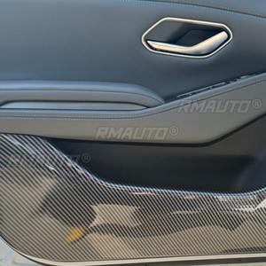 Couverture de plaque de protection de porte de voiture, décoration intérieure pour BYD Qin L 2014, kit carrosserie, accessoires auto - Product Image 5