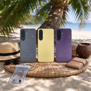 Smartphones 5G A56 à grand écran, best-sellers, appareil photo 108MP, batterie 6900 mAh, téléphone double SIM - Product Image 5