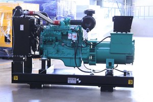 120KVA Portable <b>Generator</b> Open Genset 100KW Air Cooled Silent Type With Brand Engine AC138 Generador 220kw AC138 - Product Image 4