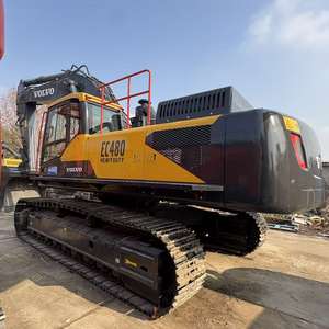 Volvo EC480DL 48 Ton Crawler Hydraulic Excavator <b>Heavy</b> Construction Digger <b>Heavy</b> <b>Duty</b> Hydraulic Crawler Excavator - Product Image 1