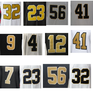 Logo personnalisé 2025 nouvelle broderie cousue américaine américaine en gros vente chaude prêt à expédier 30 maillots de basket-ball d'équipes - Product Image 3