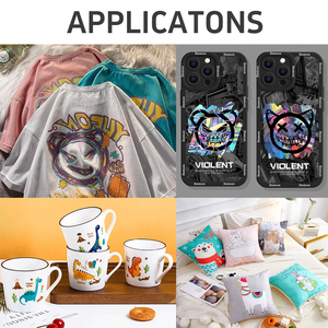 Chất lượng cao 1000ml Mực thăng hoa <span class=keywords><strong>Cmyk</strong></span> cho Epson dx5 DX6 DX7 i3200 hoặc áo thun cốc in bề mặt cứng - Product Image 4