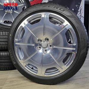 ล้อฟอร์จ 5x112 ขนาด 19 20 21 22 24 นิ้ว ล้ออัลลอยขัดเงาสำหรับล้อออดี้ A6 C8 C9 A7 A8 D4 D5 S7 S8 Q5 Q7 - Product Image 1