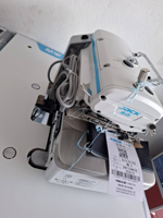 Machine à coudre surjeteuse industrielle Jack E5 4/5/6 fils, point surjete léger et lourd réglable, à vendre