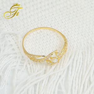 טבעות זהב מלא של מפעל oem טבעות זהב 18k 14k 2k 21 קראט בעבודת יד תכשיטי יוקרה לחתונות ומסיבות הסיטונאיות - Product Image 6