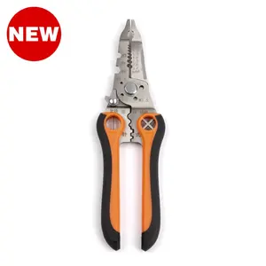 High Quality Combination 8.5" Auto Wire Cutter Stripper Hand Tool Multipurpose Wire Stripping Tools