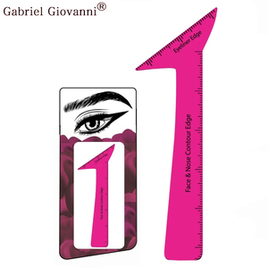 Pochoirs pour eye-liner, outil liquide waterproof pour maquillage des yeux, stylo pinceau, tampon, taille-crayon fin, pour yeux de chat, petit pointeau aiguisé pour ailes - Product Image 6