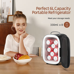 <span class=keywords><strong>Nevera</strong></span> portátil <span class=keywords><strong>Mini</strong></span> <span class=keywords><strong>Nevera</strong></span> portátil Cosmética Belleza Barra pequeña Refrigerador inteligente Auto <span class=keywords><strong>Mini</strong></span> <span class=keywords><strong>Nevera</strong></span> para automóvil - Product Image 1