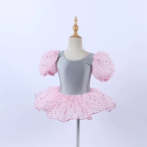 <span class=keywords><strong>Vestito</strong></span> <span class=keywords><strong>da</strong></span> Balletto Grigio per Bambine, Costume <span class=keywords><strong>da</strong></span> <span class=keywords><strong>Topolina</strong></span> per Spettacoli, Halloween e Giochi di Ruolo - Product Image 3