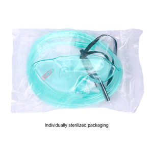 <span class=keywords><strong>Masque</strong></span> à oxygène léger, fiable et simple pour une administration rapide et confortable d'oxygène en situation médicale - Product Image 6