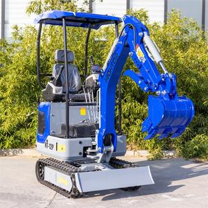 Miniexcavadora HIGHTOP HT 12 P con Capacidad de 1200 kg, Estándar EPA EURO 5, 1 Año de Garantía, Precio con Descuento - Product Image 1