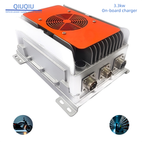 Chargeur de batterie lithium 72V pour moto électrique, chargeur OBC portable pour véhicule électrique avec CAN