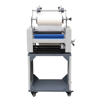 A3 + Machine de plastification à chaud et à froid double face pour le traitement du papier Machine à plastifier à chaud et à froid