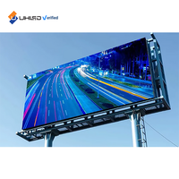 Fabricant d'écran extérieur étanche et antichoc 960*960mm Cabinet HD Led Screen Publicité Outdoor Led Display Screen